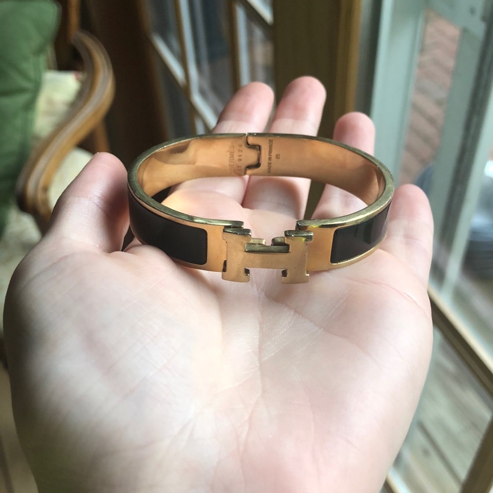 Hermés Clic H Bracelet